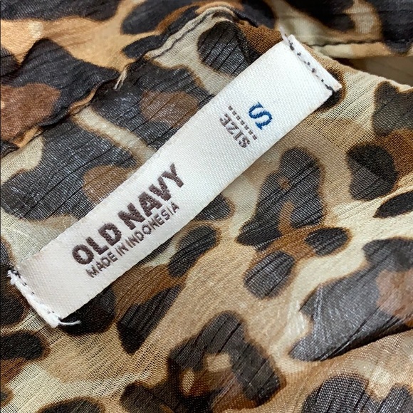 Animal Print top - Picture 4 of 4